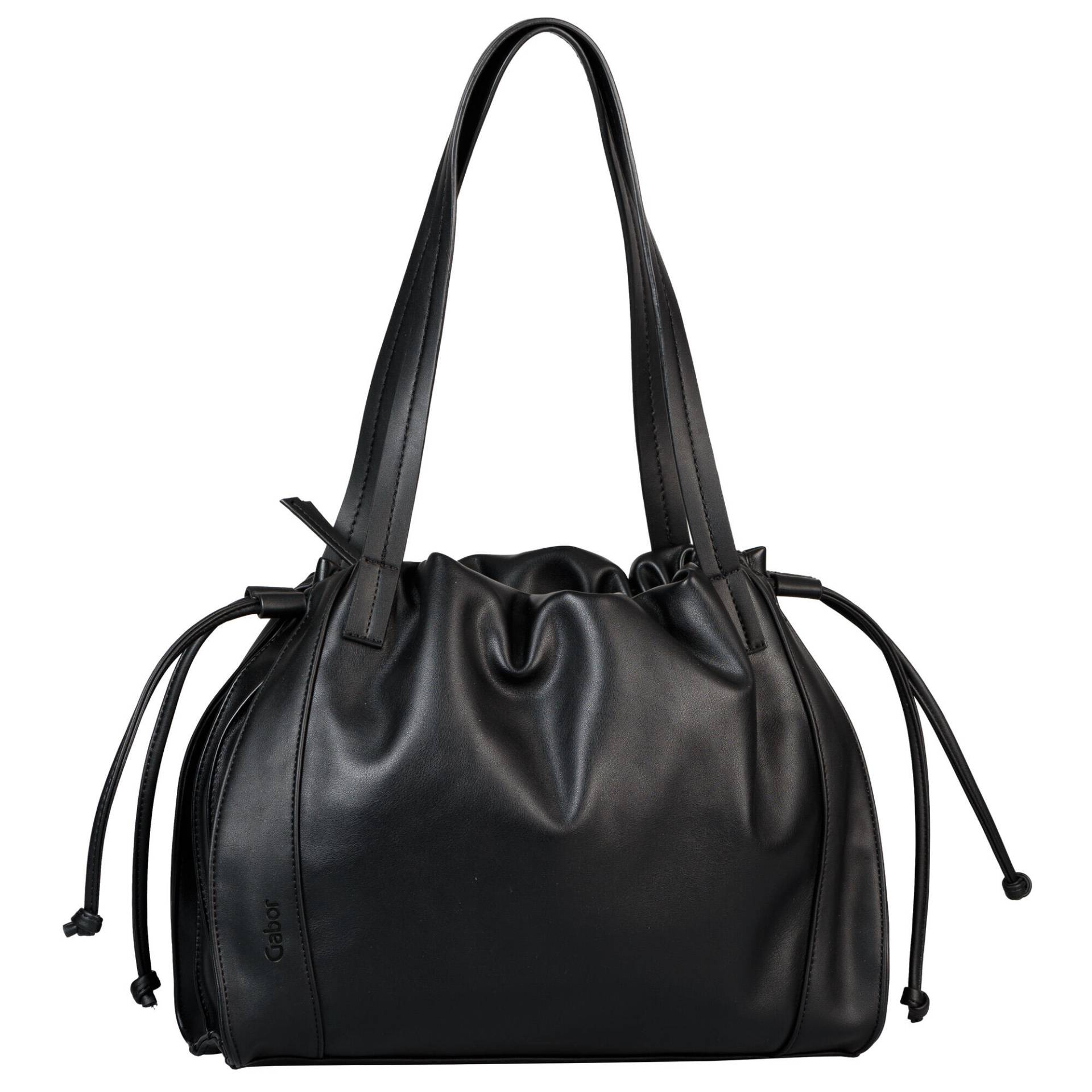 Gabor - KRIS, Zip shopper L, black black von Gabor