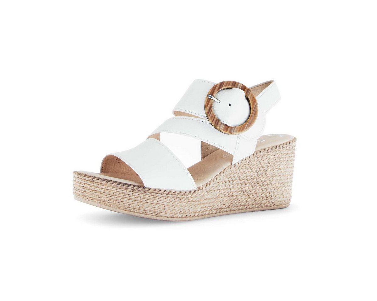 Gabor Keilsandalette Glattleder Keilsandalette von Gabor