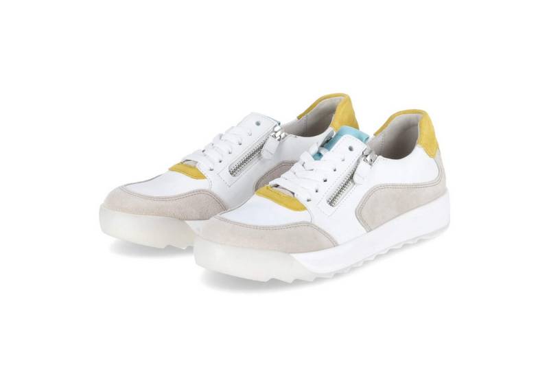 Gabor Gabor 63.480.33 Damen Leder weiss Schnürschuh von Gabor