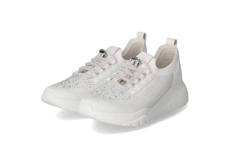 Gabor Gabor 63.455.41 Damen Leder & Textil weiss Schnürschuh von Gabor