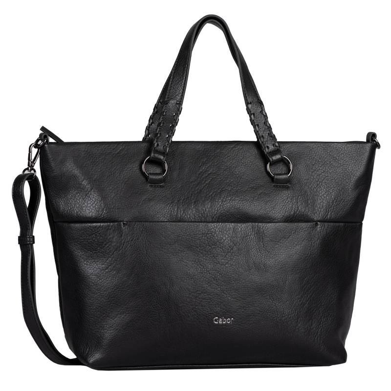 Gabor - MADLEN, Zip shopper L, black black - Gr. - L von Gabor