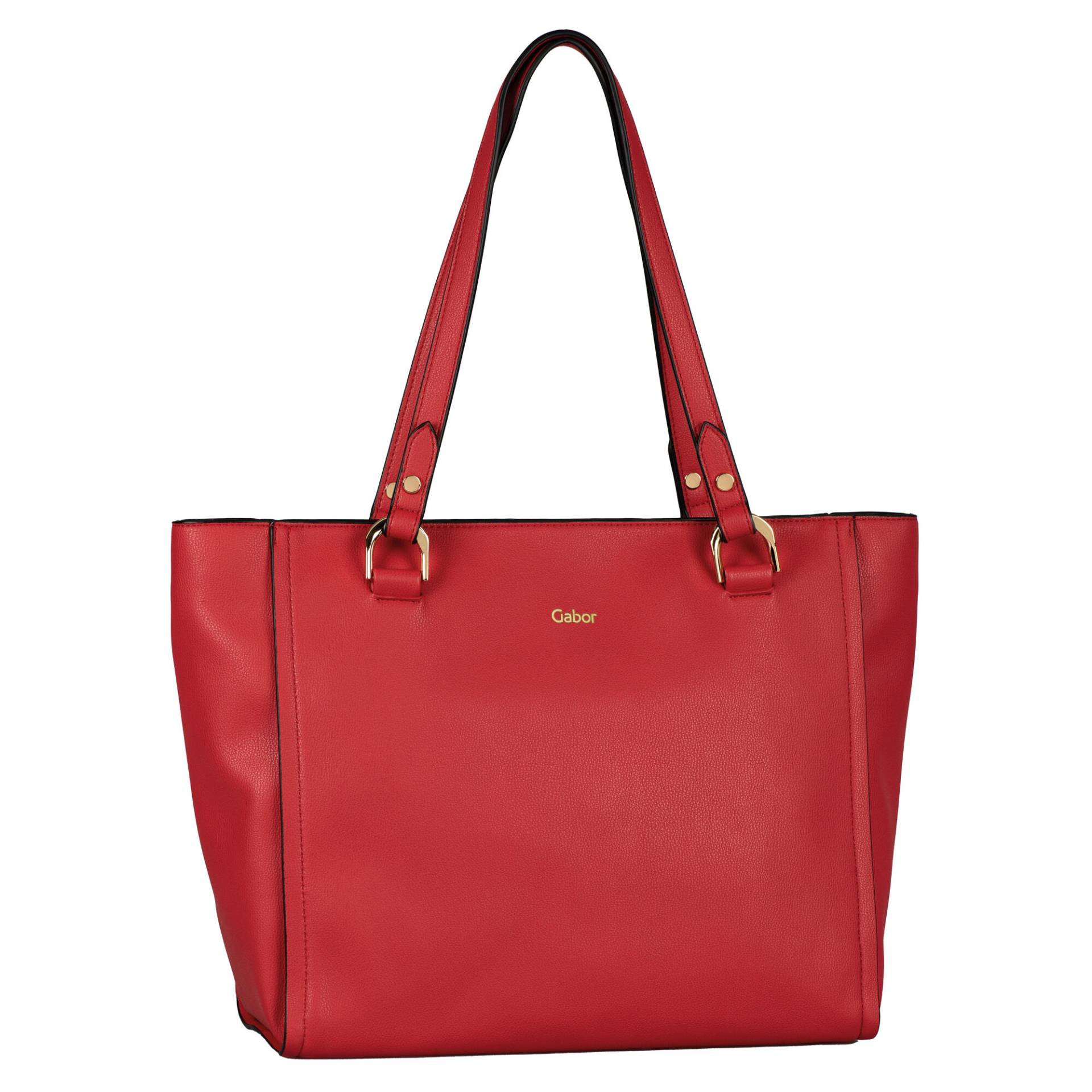 Gabor - MALIN, Zip shopper L, red red - Gr. - L von Gabor