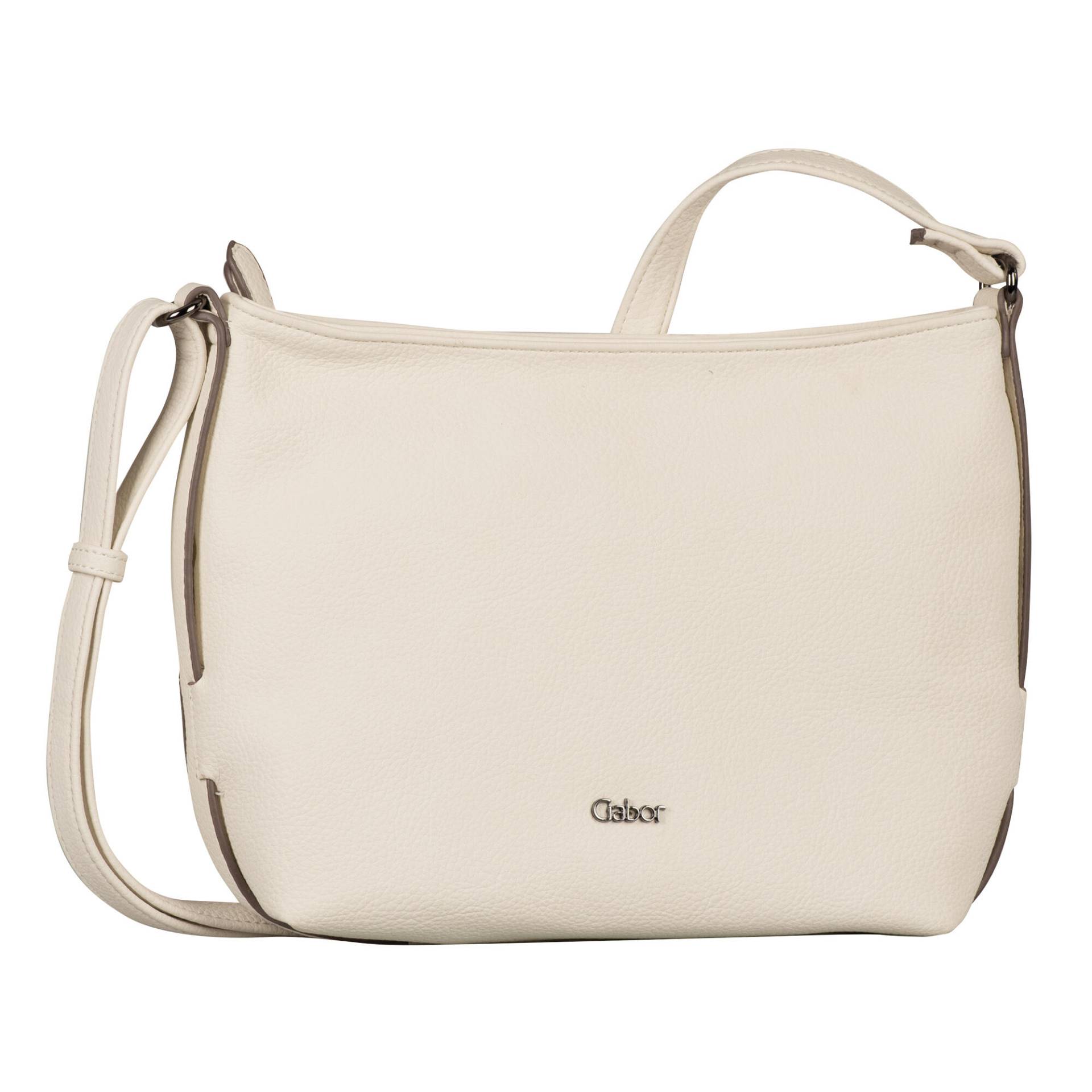 Gabor - MALU, Cross bag M, off white off white - Gr. - M von Gabor