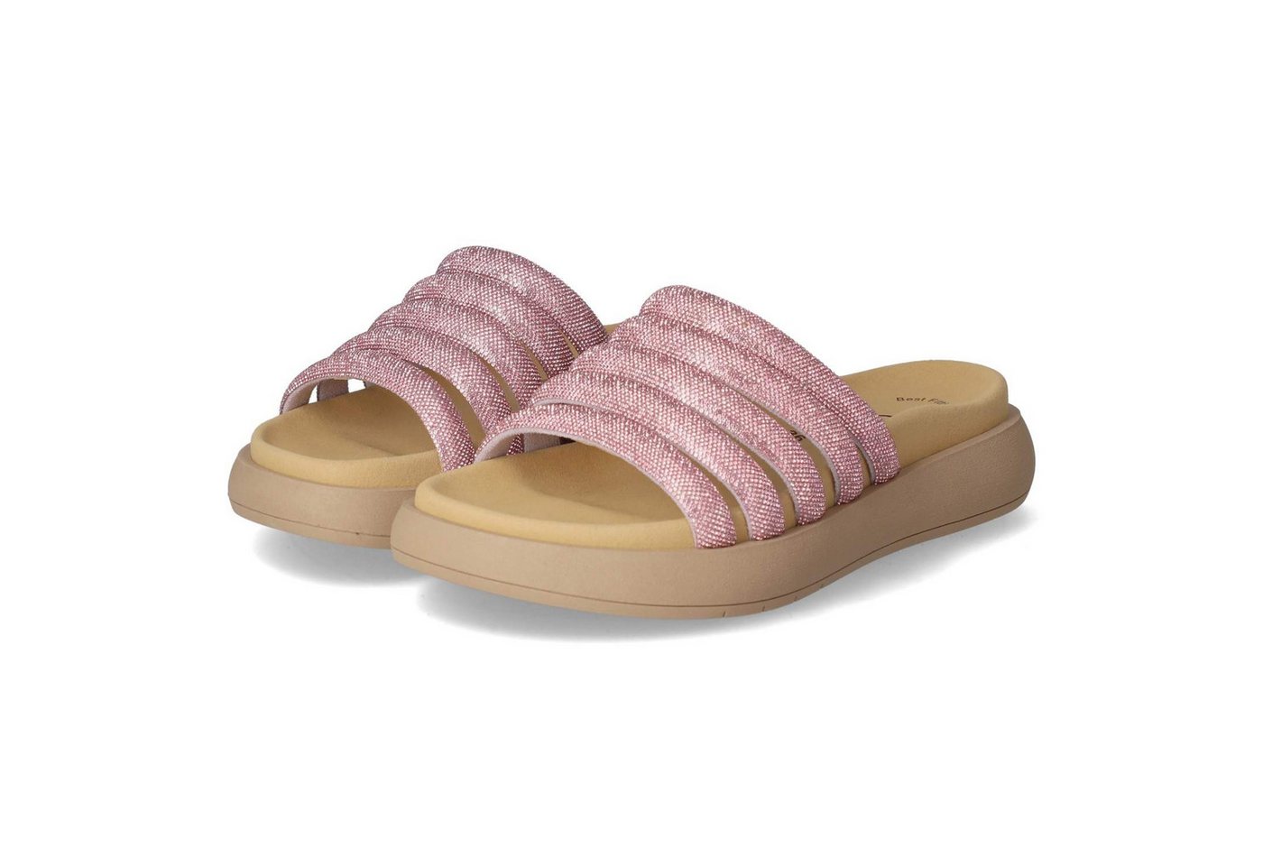 Gabor Gabor 63.752.80 Damen Synthetik rosa Pantolette von Gabor