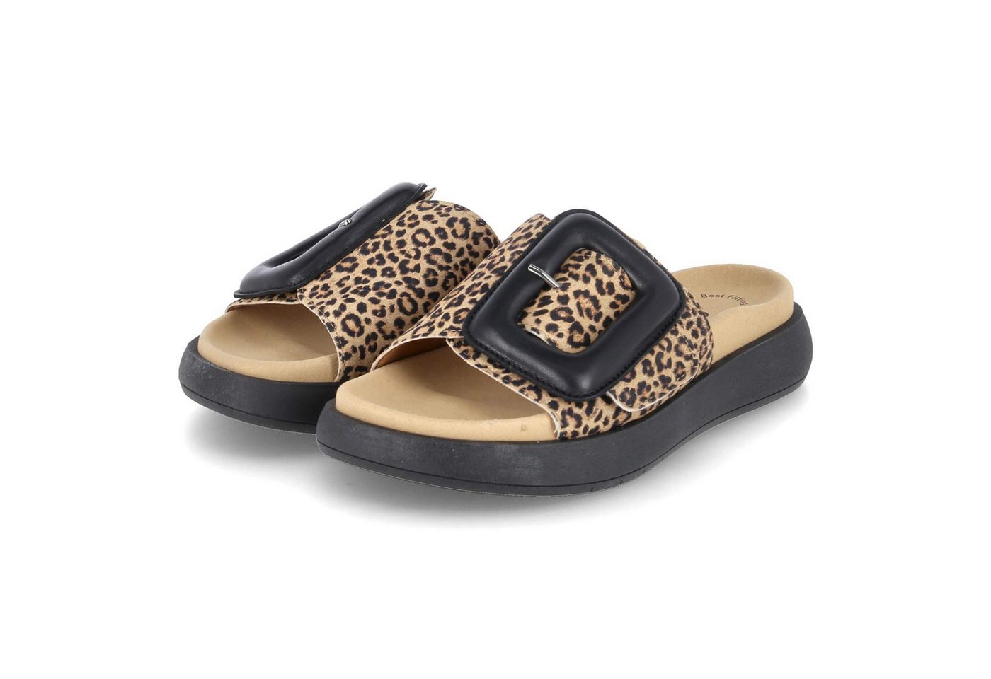 Gabor Gabor 63.751.32 Damen Rauleder schwarz Pantolette von Gabor