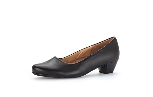 Gabor Pilot, Damen Geschlossene Pumps, Schwarz (Schwarzes Leder), 39 EU (6 UK) von Gabor