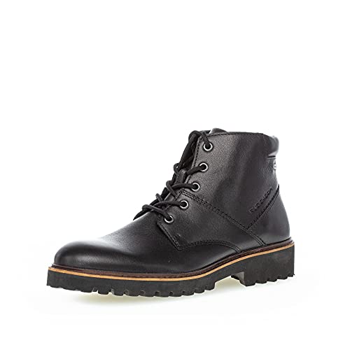 Pius Gabor Herren Boots,Stiefel,wasserdicht,Gore-TEX,Wechselfußbett,zertifiziertes Leder,winterschuhe,uebergangsstiefel,black,42 EU / 8 UK von Pius Gabor