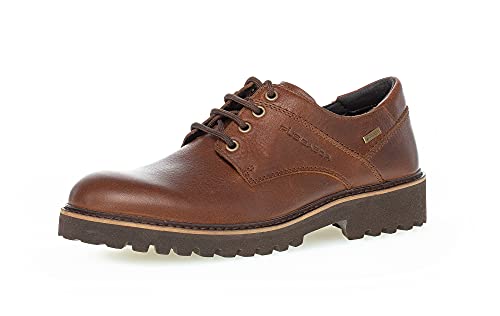 Pius Gabor Herren Businessschuhe,Schnürschuhe,wasserdicht,Gore-TEX,Wechselfußbett,zertifiziertes Leder,Low-tie,elegant,Chestnut,42 EU / 8 UK von Pius Gabor