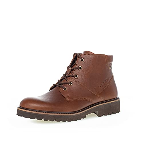 Pius Gabor Herren Boots,Stiefel,wasserdicht,Gore-TEX,Wechselfußbett,zertifiziertes Leder,man,boots,winterstiefel,chestnut,43 EU / 9 UK von Pius Gabor