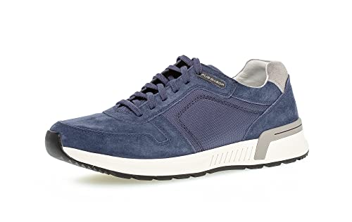 Pius Gabor Herren Sneaker Low,Halbschuhe,Wechselfußbett,zertifiziertes Leder,straßenschuhe,Strassenschuhe,Sportschuhe,Fjord,44.5 EU / 10 UK von Pius Gabor