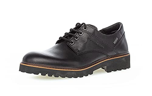 Pius Gabor Herren Businessschuhe,Schnürschuhe,wasserdicht,Gore-TEX,Wechselfußbett,zertifiziertes Leder,Schnuerschuhe,Black,44.5 EU / 10 UK von Pius Gabor