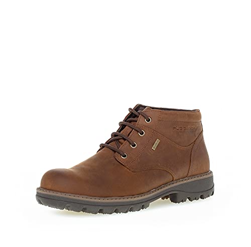 Pius Gabor Herren Boots,Stiefeletten,Gore-TEX,Extragrip,zertifiziertes Leder,Latex Wechselfußbett,chukka boots,schnürboots,bison,44.5 EU / 10 UK von Pius Gabor