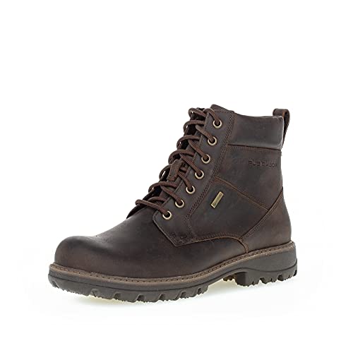 Pius Gabor Herren Boots,Stiefel,Gore-TEX,Extragrip,zertifiziertes Leder,Latex Wechselfußbett,uebergangsstiefel,mocca,40.5 EU / 7 UK von Pius Gabor