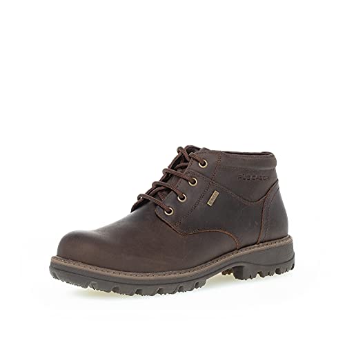 Pius Gabor Herren Boots,Stiefeletten,Gore-TEX,Extragrip,zertifiziertes Leder,Latex Wechselfußbett,chukka boots,schnürboots,mocca,40.5 EU / 7 UK von Pius Gabor