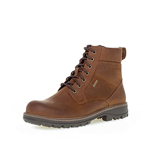 Pius Gabor Herren Boots,Stiefel,Gore-TEX,Extragrip,zertifiziertes Leder,Latex Wechselfußbett,halbstiefel,schnürung,bison,49.5 EU / 14 UK von Pius Gabor