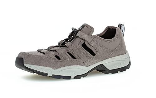 Pius Gabor Herren Sneaker Low,Halbschuhe,Wechselfußbett,zertifiziertes Leder,sportlich,Men's,Man,Halbschuhe,straßenschuhe,Stone,43 EU / 9 UK von Pius Gabor