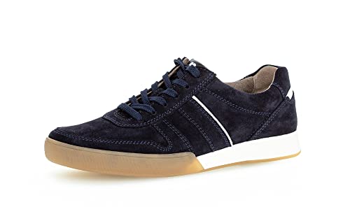 Pius Gabor Herren Sneaker Low,Halbschuhe,zertifiziertes Leder,Wechselfußbett,Man,Halbschuhe,straßenschuhe,Sportschuhe,Midnight,44 EU / 9.5 UK von Pius Gabor