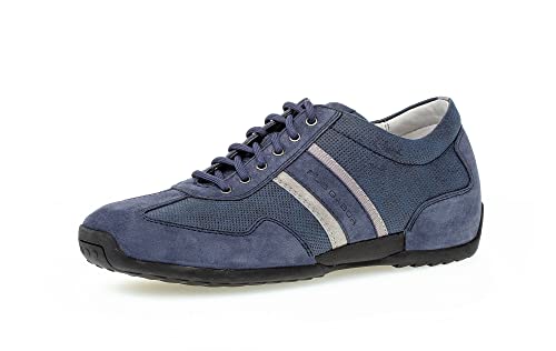 Pius Gabor Herren Sneaker Low,Halbschuhe,Wechselfußbett,zertifiziertes Leder,Halbschuhe,straßenschuhe,Fjord/Fjord/Midgrey,44.5 EU / 10 UK von Pius Gabor