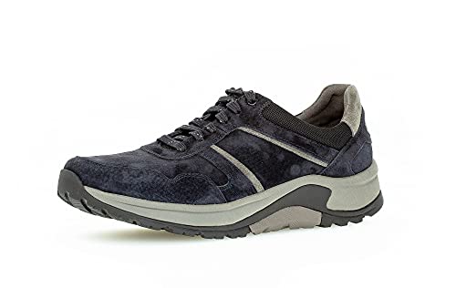 Pius Gabor Herren Sneaker Low, Männer Halbschuhe,Wechselfußbett,schnürschuhe,Men's,Man,Halbschuhe,Sportschuhe,Marine/schwarz,42 EU / 8 UK von Pius Gabor