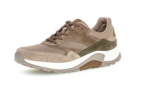 Pius Gabor Herren Sneaker Low, Männer Halbschuhe,Wechselfußbett,schnürschuhe,schnürer,Man,Halbschuhe,Silk/sesamo/Tundra,44 EU / 9.5 UK von Pius Gabor