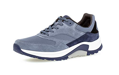 Pius Gabor Herren Sneaker Low, Männer Halbschuhe,Wechselfußbett,straßenschuhe,Strassenschuhe,Sportschuhe,Nautic/Marine/schw,42.5 EU / 8.5 UK von Pius Gabor