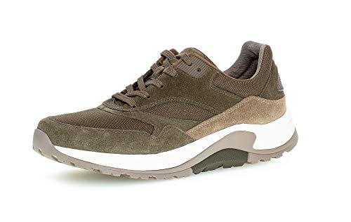 Pius Gabor Herren Sneaker Low, Männer Halbschuhe,Wechselfußbett,schnürschuhe,schnürer,Men's,Man,Halbschuhe,Tundra/sesamo,46 EU / 11 UK von Pius Gabor