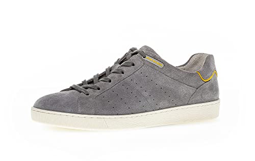 Pius Gabor Herren Sneaker Low,Halbschuhe,Wechselfußbett,zertifiziertes Leder,Laufschuhe,schnürschuhe,schnürer,Men's,Man,ash,42 EU / 8 UK von Pius Gabor