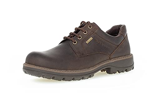 Pius Gabor Herren Bequemschuhe,Schnürschuhe,Gore-TEX,Extragrip,zertifiziertes Leder,Latex Wechselfußbett,schnürer,Low-tie,Mocca,43 EU / 9 UK von Pius Gabor