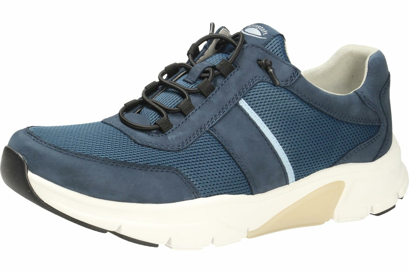 Gabor Pius Herren Sneaker, blau 9 von Gabor