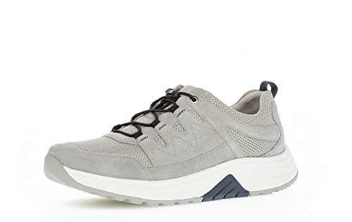 Pius Gabor Herren Sneaker Low, Männer Halbschuhe,Wechselfußbett,Freizeitschuhe,Turnschuhe,Laufschuhe,Freizeit,sportlich,Man,Grey,44 EU / 9.5 UK von Pius Gabor