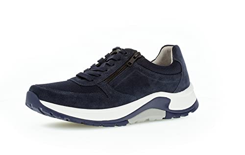 Pius Gabor Herren Sneaker Low, Männer Halbschuhe,Wechselfußbett,Halbschuhe,straßenschuhe,Strassenschuhe,Sportschuhe,Marine,46 EU / 11 UK von Pius Gabor