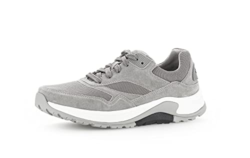 Pius Gabor Herren Sneaker Low, Männer Halbschuhe,Wechselfußbett,Laufschuhe,schnürschuhe,schnürer,Men's,Man,Halbschuhe,Grey,44.5 EU / 10 UK von Pius Gabor