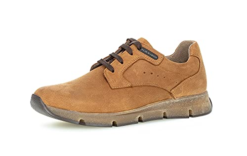 Pius Gabor Herren Sneaker Low, Männer Halbschuhe,Wechselfußbett,Superflex Sohle,schnürschuhe,schnürer,Men's,Man,Tobacco,42 EU / 8 UK von Pius Gabor