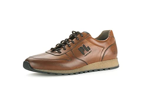 Pius Gabor Herren Sneaker Low,Halbschuhe,zertifiziertes Leder,Wechselfußbett,straßenschuhe,Strassenschuhe,Sportschuhe,Cognac,43 EU / 9 UK von Pius Gabor