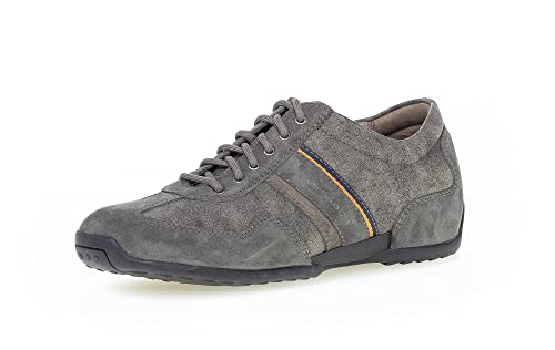 Pius Gabor Herren Sneaker Low,Halbschuhe,Wechselfußbett,zertifiziertes Leder,Halbschuhe,straßenschuhe,Strassenschuhe,Anthracite,40.5 EU / 7 UK von Pius Gabor