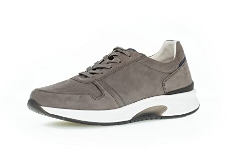 Pius Gabor Herren Sneaker Low,Halbschuhe,Wechselfußbett,zertifiziertes Leder,Lederfutter,Freizeitschuhe,Turnschuhe,Rock/Blue,44 EU / 9.5 UK von Pius Gabor