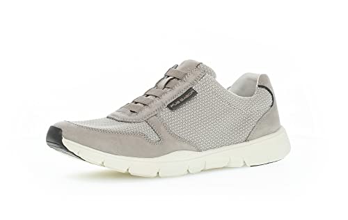 Pius Gabor Herren Sneaker Low,Halbschuhe,Wechselfußbett,zertifiziertes Leder,schnürer,Man,Halbschuhe,straßenschuhe,Elephant,41 EU / 7.5 UK von Pius Gabor