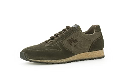 Pius Gabor Herren Sneaker Low,Halbschuhe,zertifiziertes Leder,Wechselfußbett,schnürschuhe,straßenschuhe,Strassenschuhe,Leaf,46 EU / 11 UK von Pius Gabor