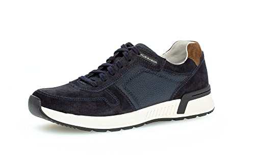 Pius Gabor Herren Sneaker Low,Halbschuhe,Wechselfußbett,zertifiziertes Leder,Turnschuhe,Laufschuhe,schnürschuhe,Men's,Midnight,42 EU / 8 UK von Pius Gabor