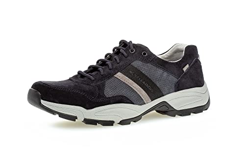 Pius Gabor Herren Sneaker Low,Halbschuhe,Wechselfußbett,zertifiziertes Leder,Strassenschuhe,Freizeitschuhe,Turnschuhe,Midnight,44 EU / 9.5 UK von Pius Gabor