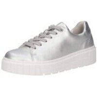 Gabor Plateau Sneaker Damen silber von Gabor