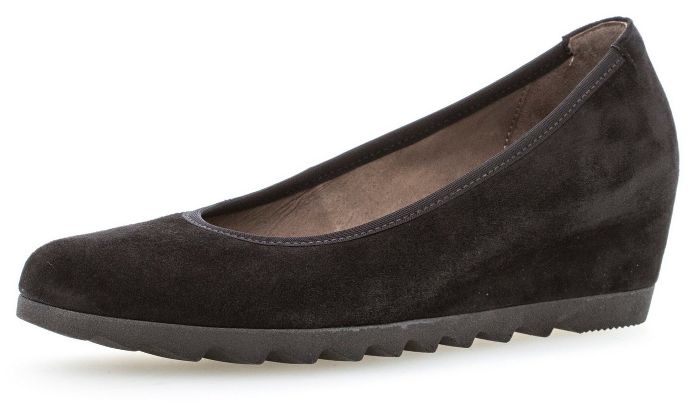 Gabor Pumps, Keilabsatz, Halbschuh Schlupfschuh mit Profilsohle von Gabor