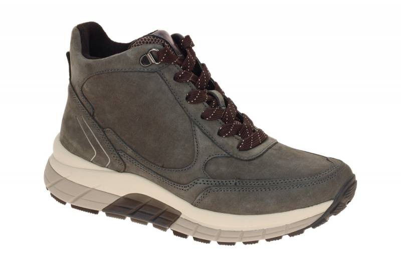 Gabor ROLLINGSOFT 76.805.40 grau - bequeme Stiefelette f?r Damen von Gabor