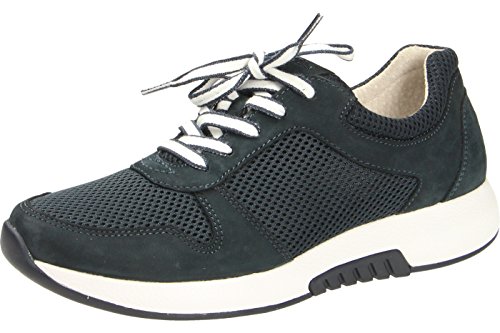 Rollingsoft Sneaker, Mesh/Nubuk, Nightblue, Wechselfußbett 06.946.86 Gr. 40 1/2 von Gabor