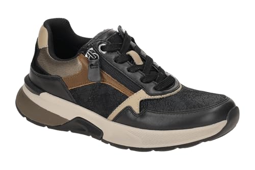 Gabor Rollingsoft Damenschuhe 76.847.65 76.847.65 Schwarz, EU 40 von Gabor