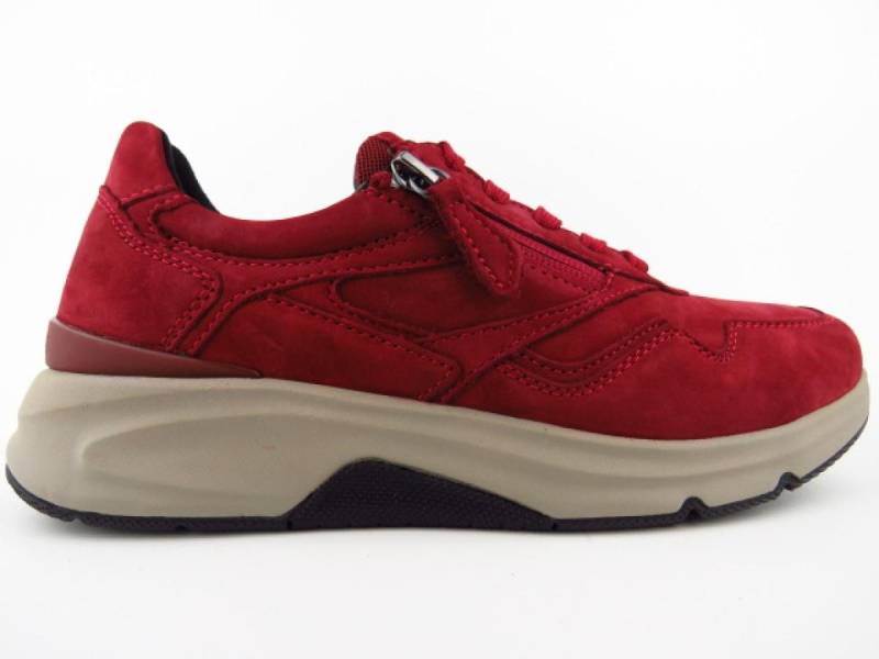 Gabor Rollingsoft Nubuk opera Slipper von Gabor