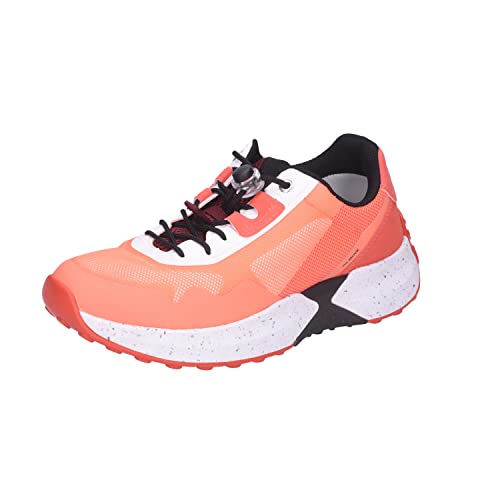 Gabor Rollingsoft Sensitive 26.995.28 - Damen wandersneaker - größe 38 (EU) 5 (UK), Orange von Gabor