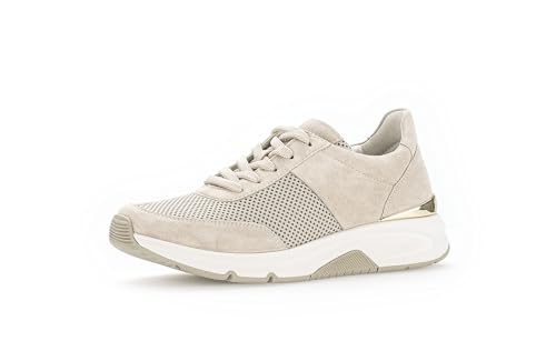 Gabor Damen Low-Top Sneaker, Frauen Halbschuhe,Strassenschuhe,Sportschuhe,Freizeitschuhe,Turnschuhe,Laufschuhe,schnürschuhe,oasi,36 EU / 3.5 UK von Gabor