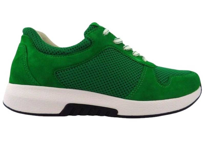 Gabor Rollingsoft verde Schnürschuh von Gabor
