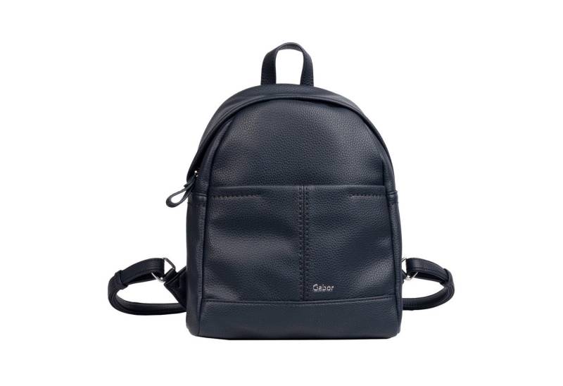 Gabor Rucksack Lenea, aus weichem leichten Lederimitat, lässig im praktischen Format von Gabor